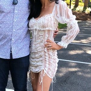 For love and lemons Monroe mini dress